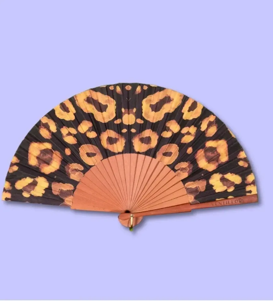 Bijoux - Eventail 18 Leo Jaune - VENTILLO - MALUNE