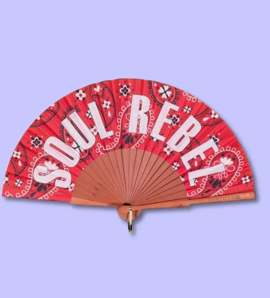Bijoux - Eventail 16 Soul Rebel - VENTILLO - MALUNE