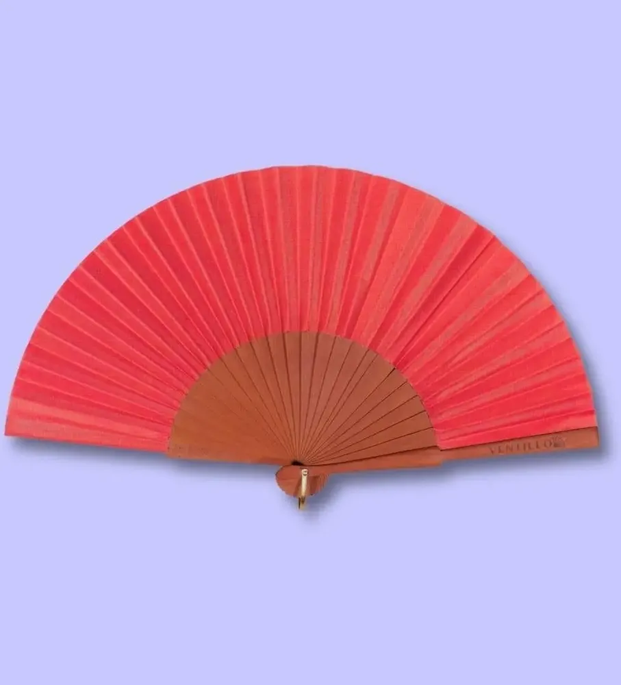 Jewelry - Eventail Uni 13 Rouge - VENTILLO - MALUNE