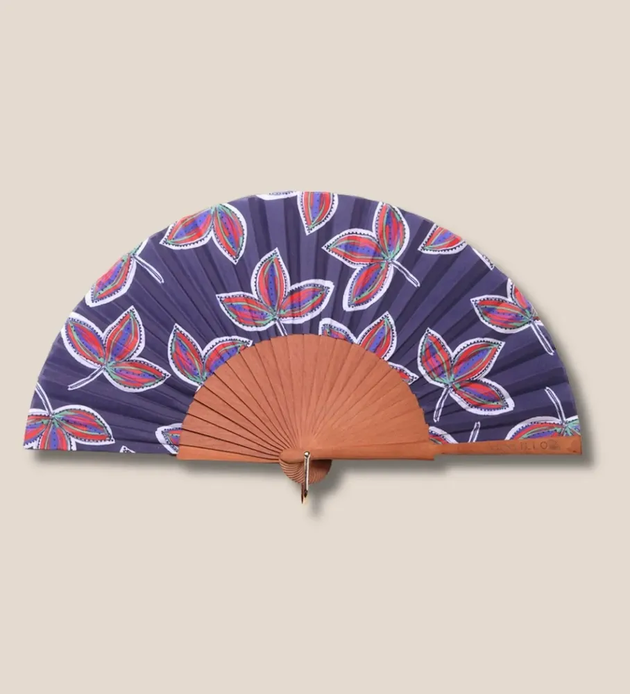 Bijoux - Eventail 30 Hibiscus - VENTILLO - MALUNE