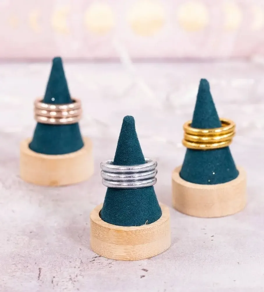 Jewelry - Bague Jonc Argent - VENTILLO - MALUNE