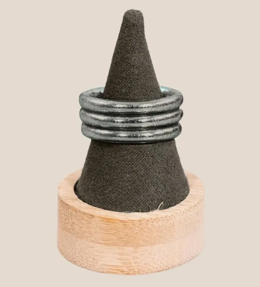 Jewelry - Bague Jonc Argent Antique - VENTILLO - MALUNE