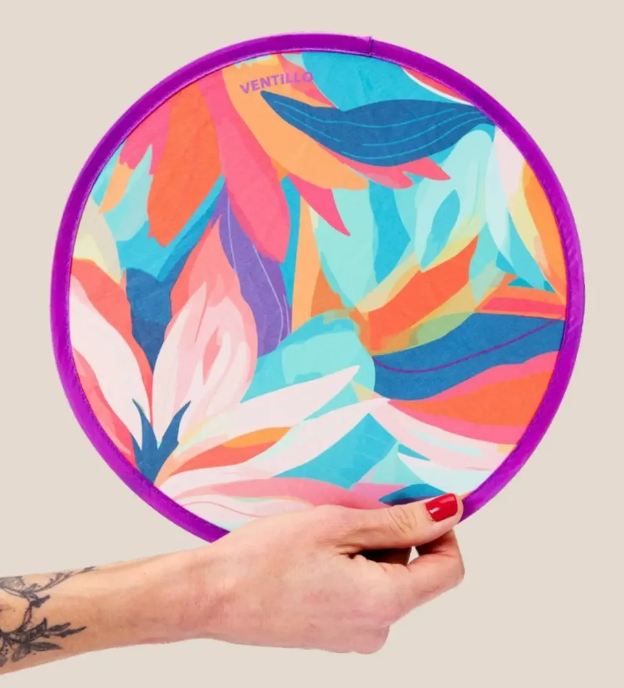 Jewelry - Eventail Magique Perroquet 28 - VENTILLO - MALUNE