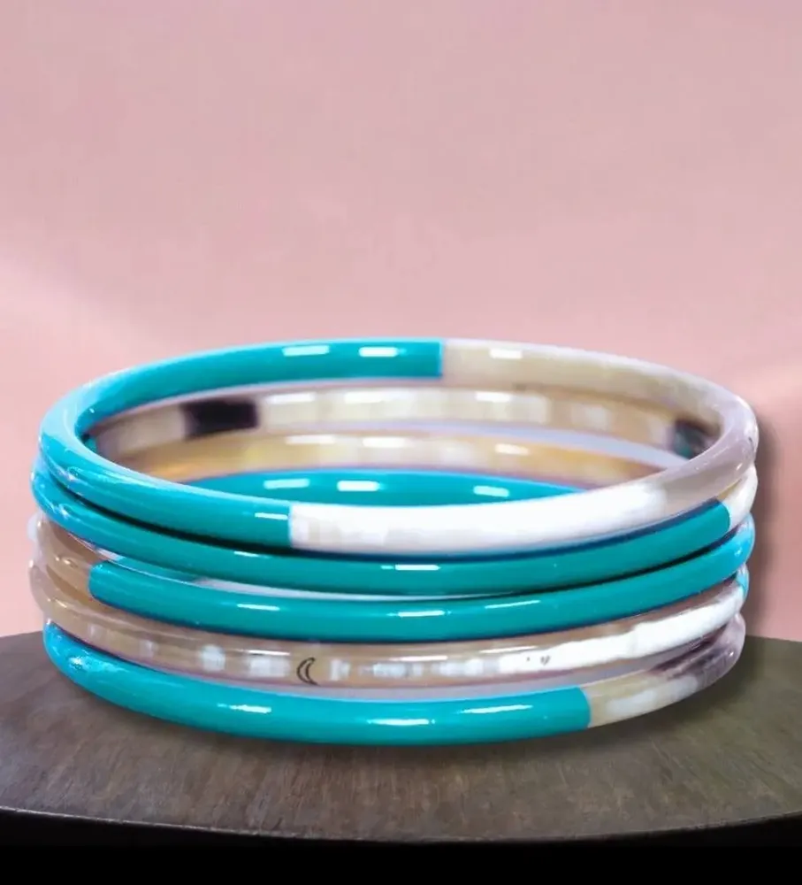 Bijoux - Jonc corne Vert - VENTILLO - MALUNE