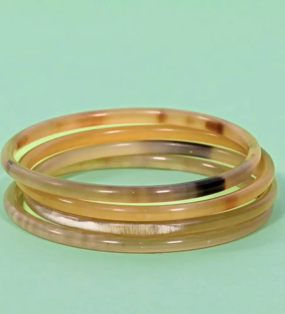 Jewelry - Jonc corne Blanc - VENTILLO - MALUNE