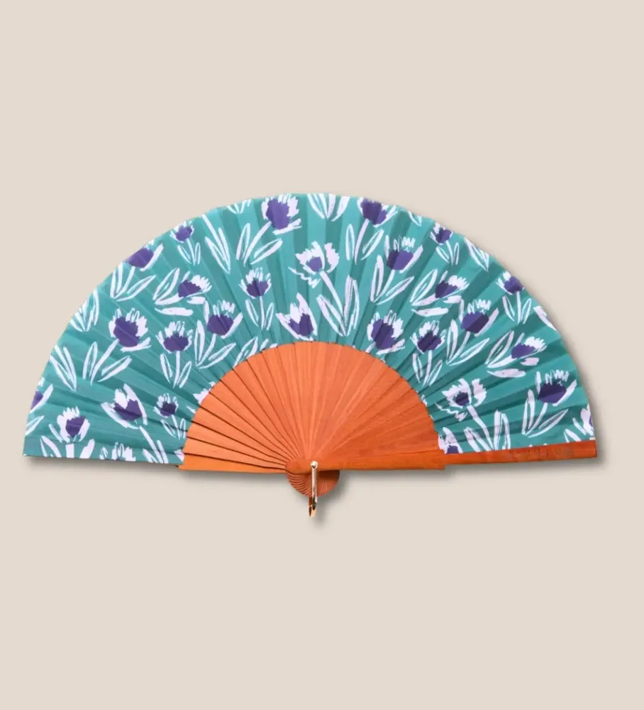 Bijoux - Eventail 29 Prairie - VENTILLO - MALUNE