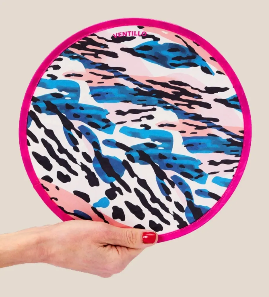 Bijoux - Eventail Magique Zebra 27 - VENTILLO - MALUNE