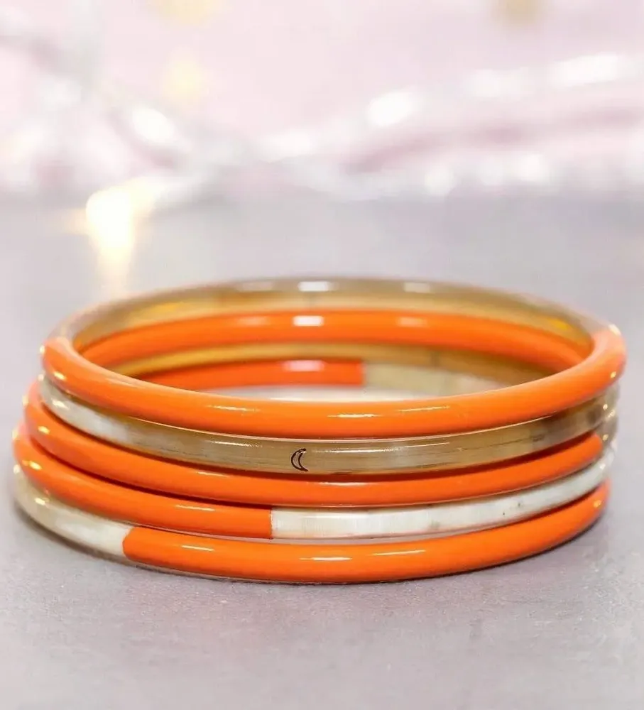 Jewelry - Jonc corne Orange Vrai - VENTILLO - MALUNE