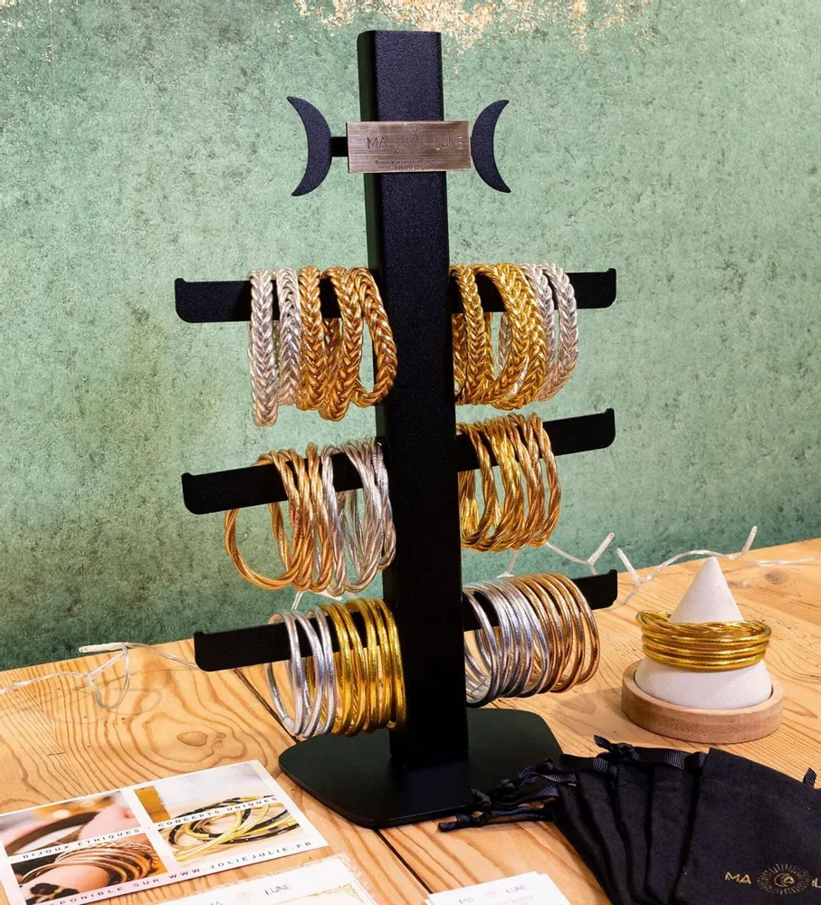 Jewelry - KIT D'implantation - 75 Bracelets Bouddhistes - VENTILLO - MALUNE