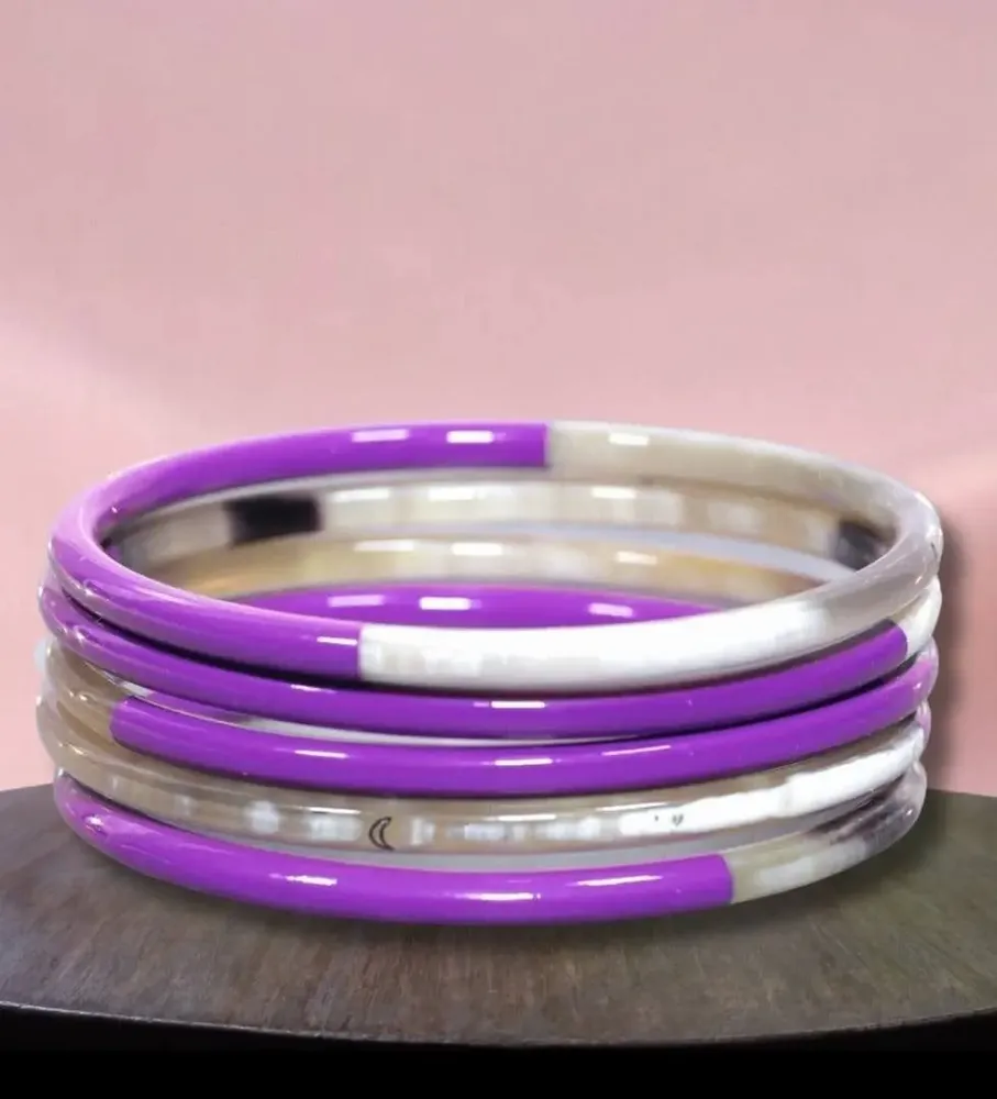 Bijoux - Jonc corne Dahlia - VENTILLO - MALUNE