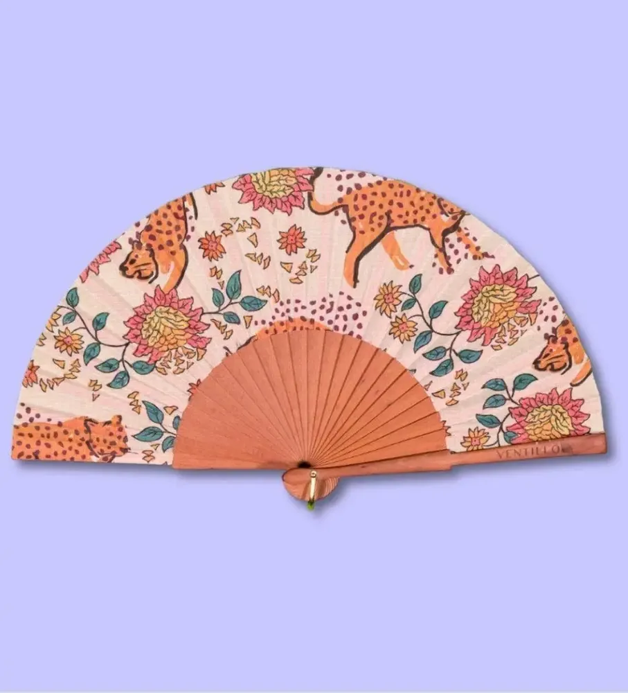 Bijoux - Eventail 17 Tiger - VENTILLO - MALUNE
