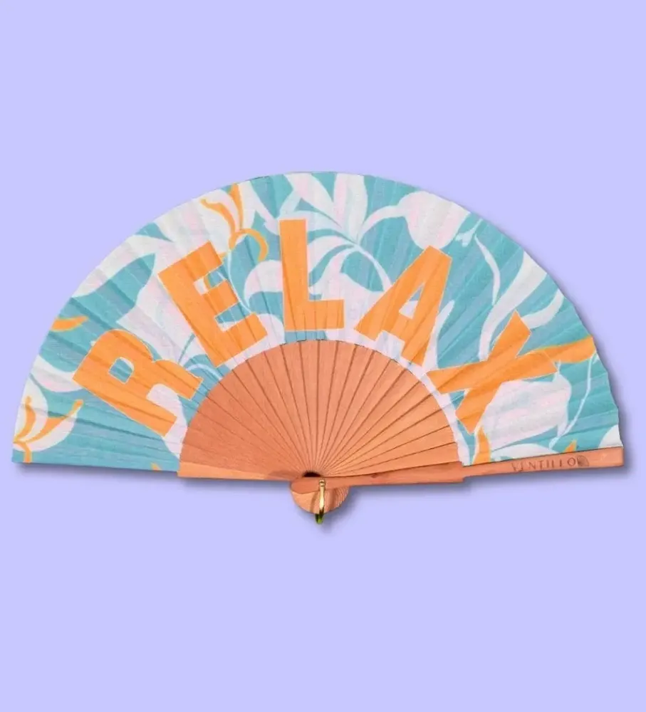 Bijoux - Eventail Relax 22 - VENTILLO - MALUNE