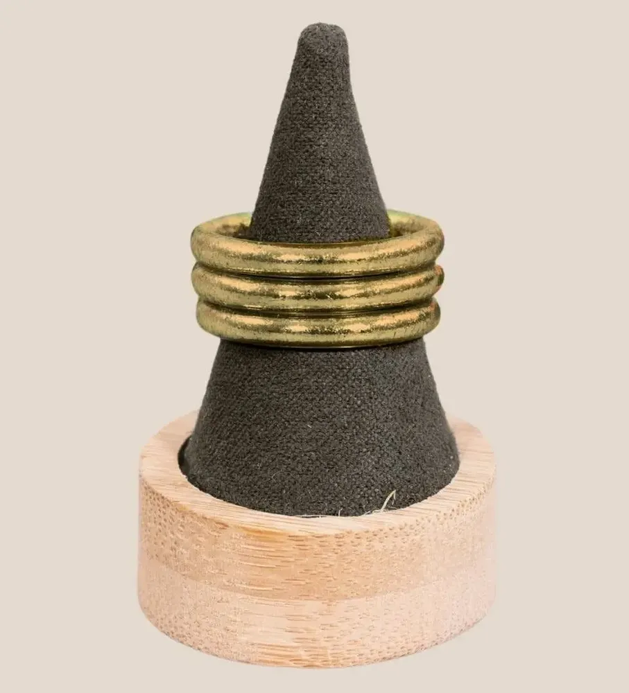 Bijoux - Bague Jonc Bronze - VENTILLO - MALUNE