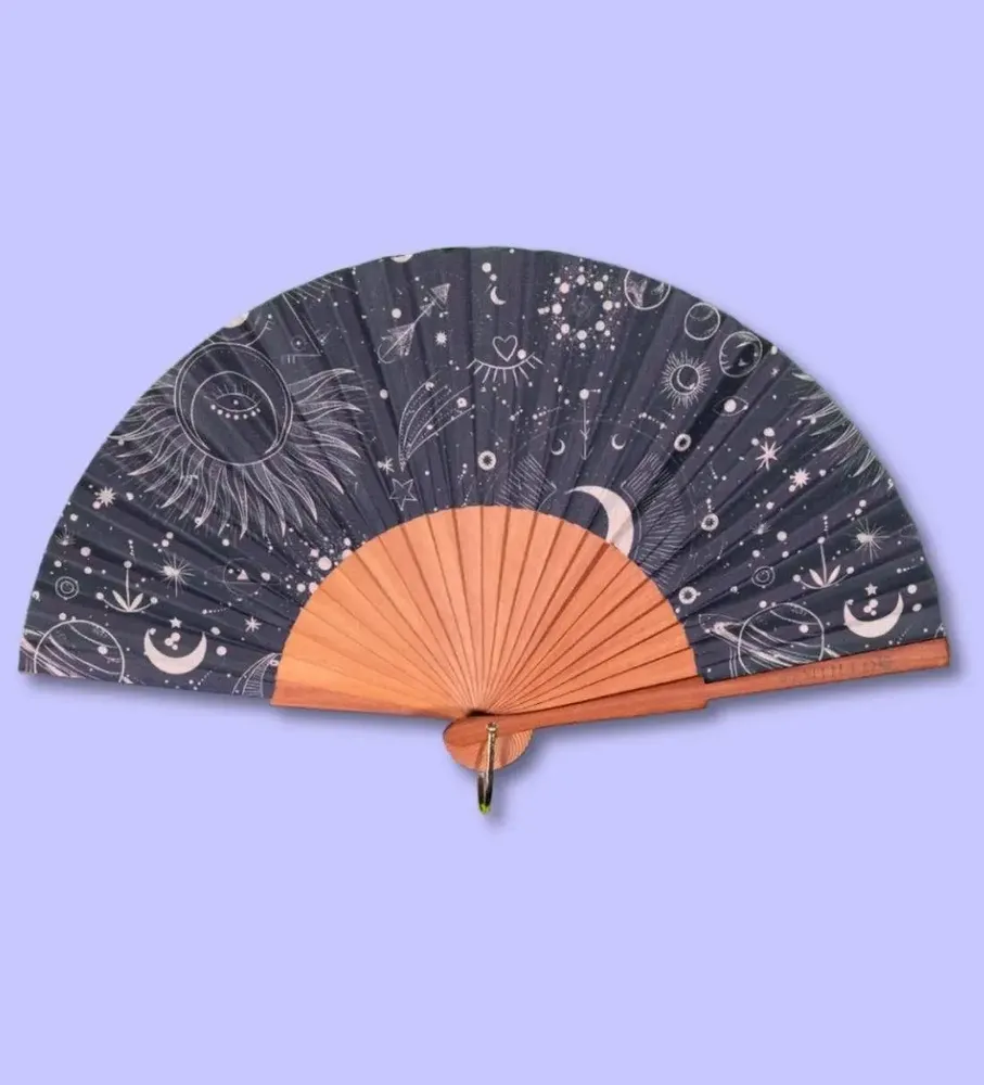 Bijoux - Eventail 5 Nuit Des Etoiles - VENTILLO - MALUNE