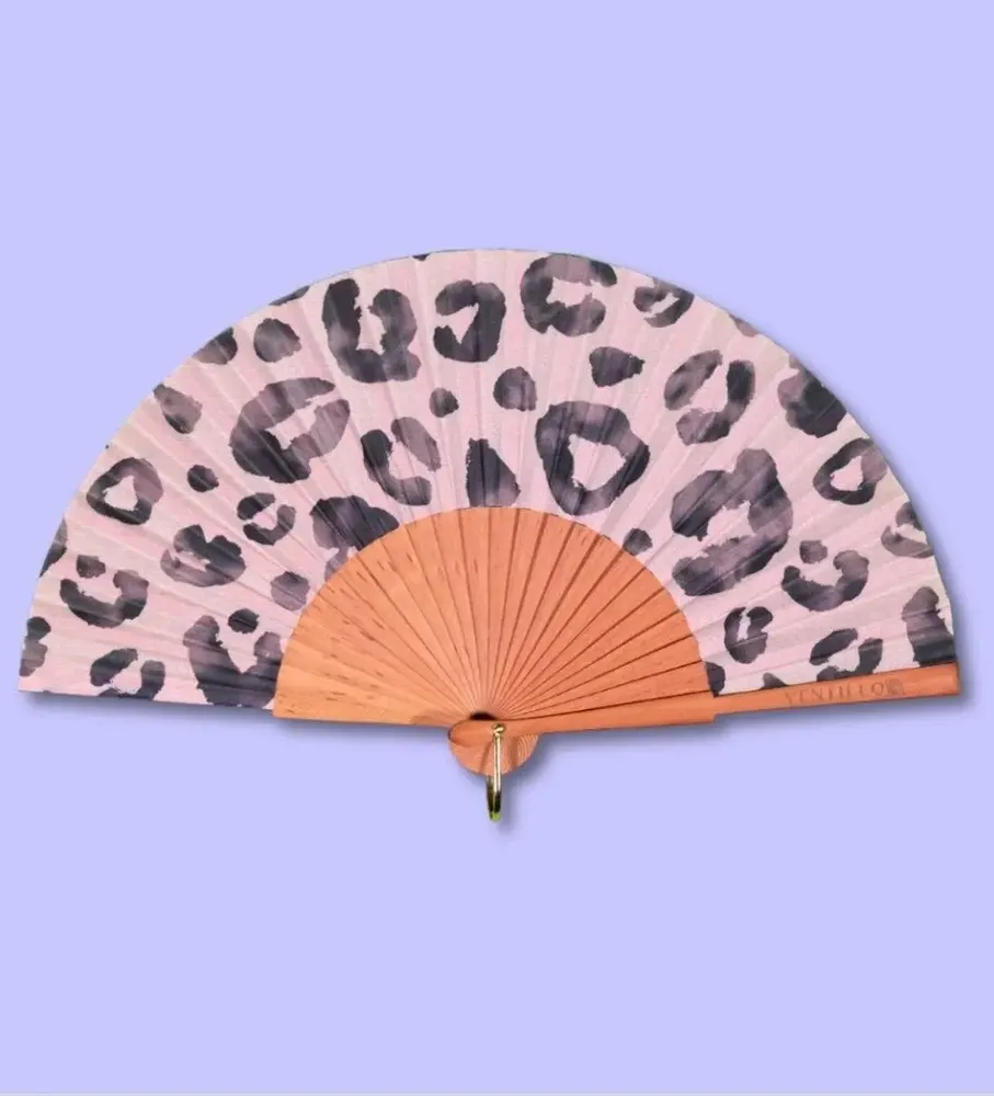 Bijoux - Eventail 8 Leo Rose - VENTILLO - MALUNE