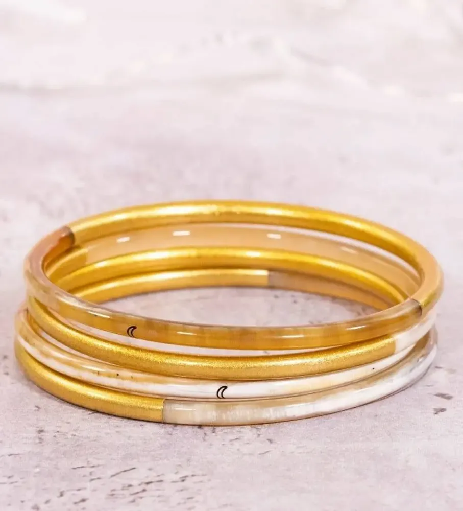 Bijoux - Jonc corne Lune Or - VENTILLO - MALUNE