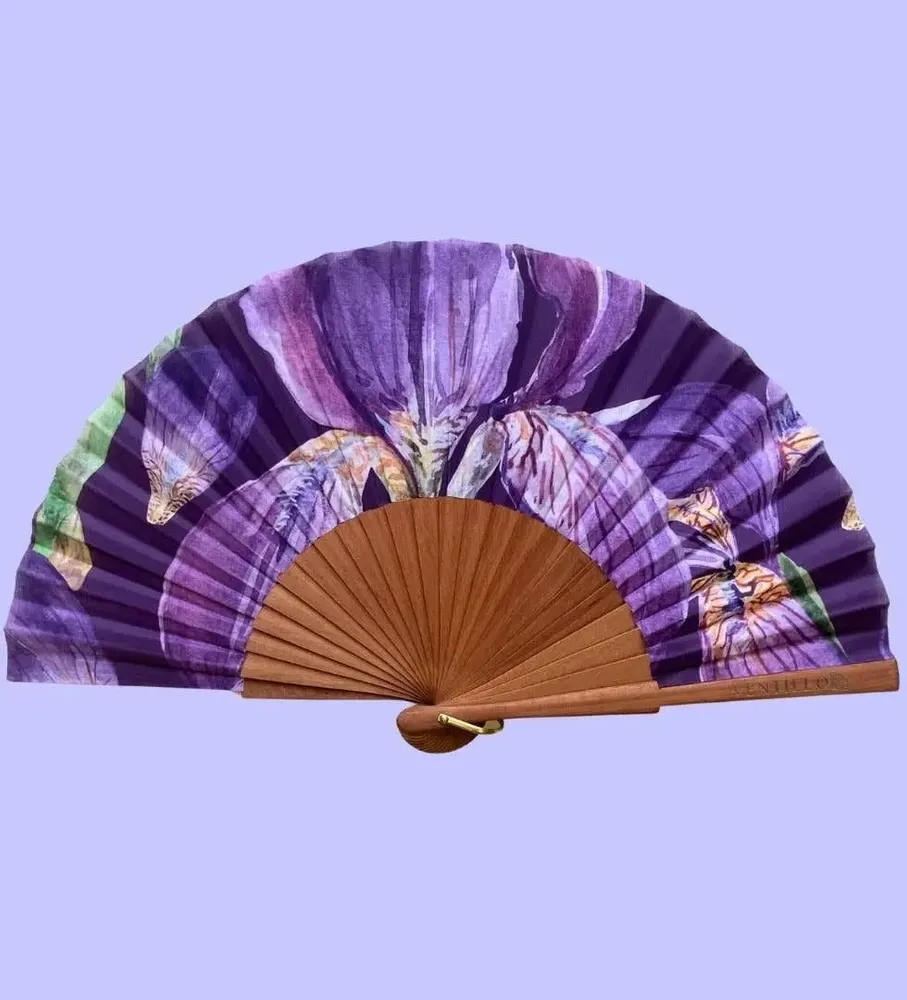 Bijoux - Eventail 9 Iris - VENTILLO - MALUNE