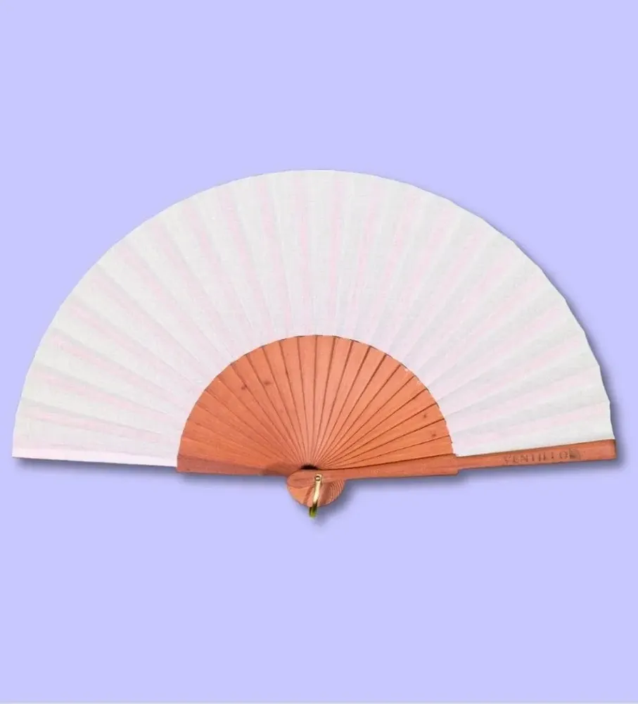 Jewelry - Eventail Uni 2 Ecru - VENTILLO - MALUNE