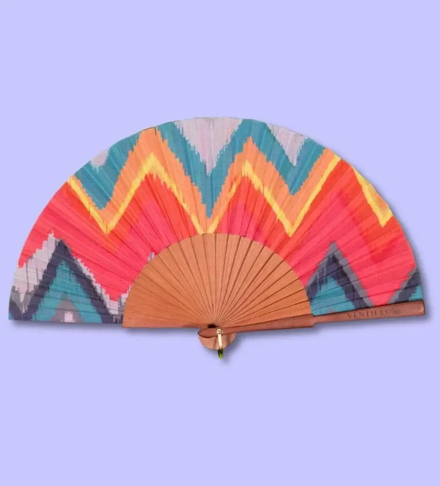 Jewelry - Eventail 3 Azteque - VENTILLO - MALUNE