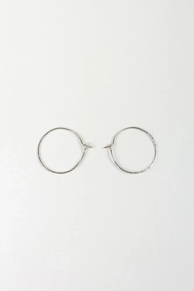 Jewelry - Light Hoop S Earrings - CAPA DESIGN LLC