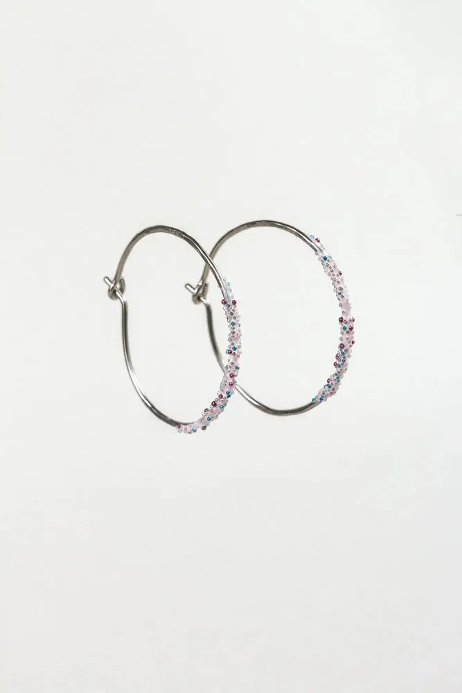 Jewelry - Light Hoop S Earrings - CAPA DESIGN LLC