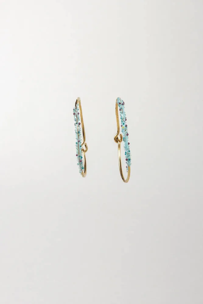 Jewelry - Light Hoop S Earrings - CAPA DESIGN LLC