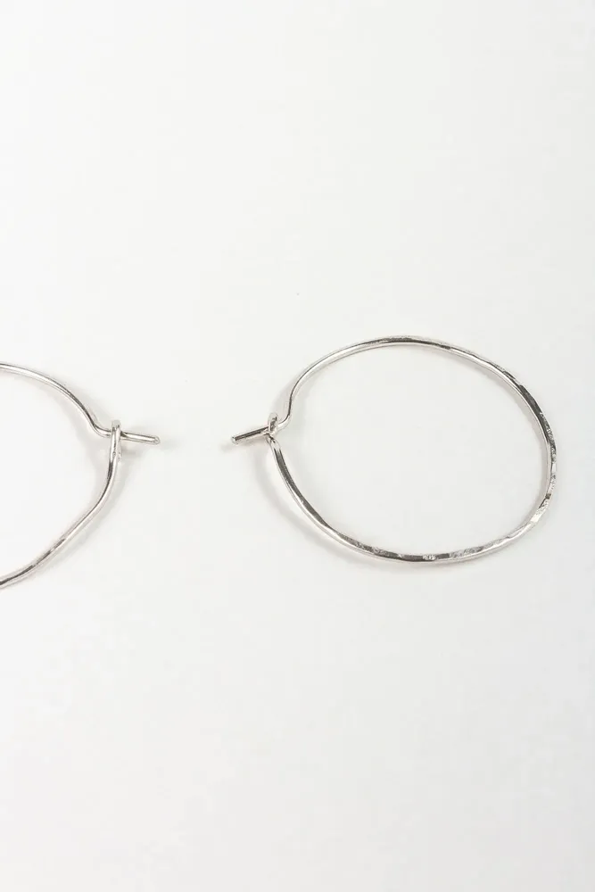 Jewelry - Light Hoop S Earrings - CAPA DESIGN LLC