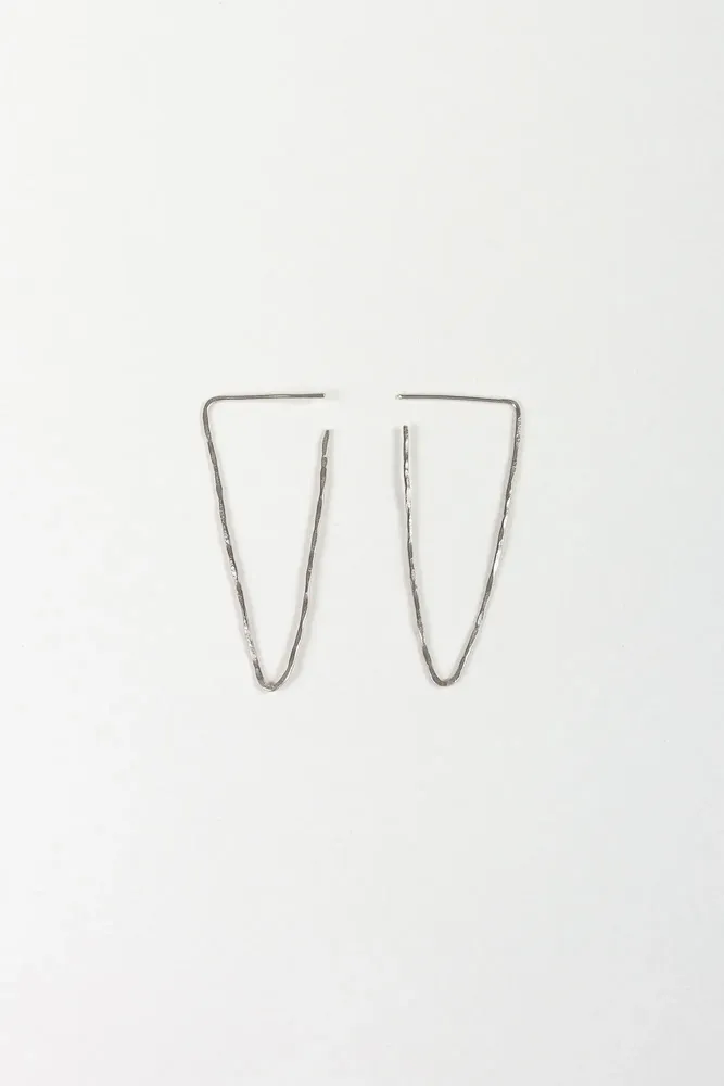 Jewelry - Light Triangle Earrings - CAPA DESIGN LLC
