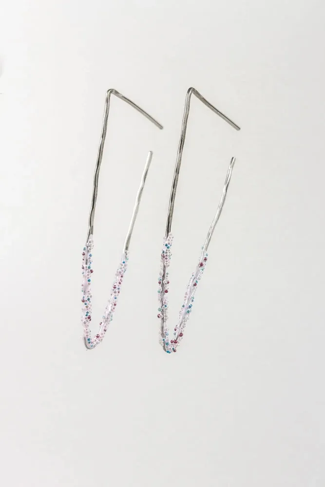 Jewelry - Light Triangle Earrings - CAPA DESIGN LLC