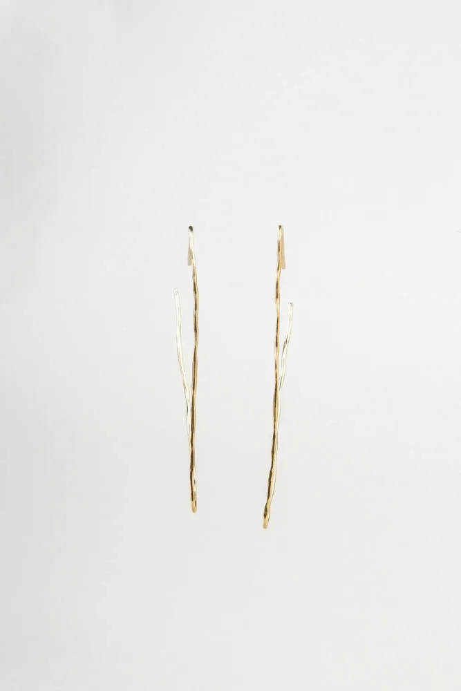 Jewelry - Light Triangle Earrings - CAPA DESIGN LLC