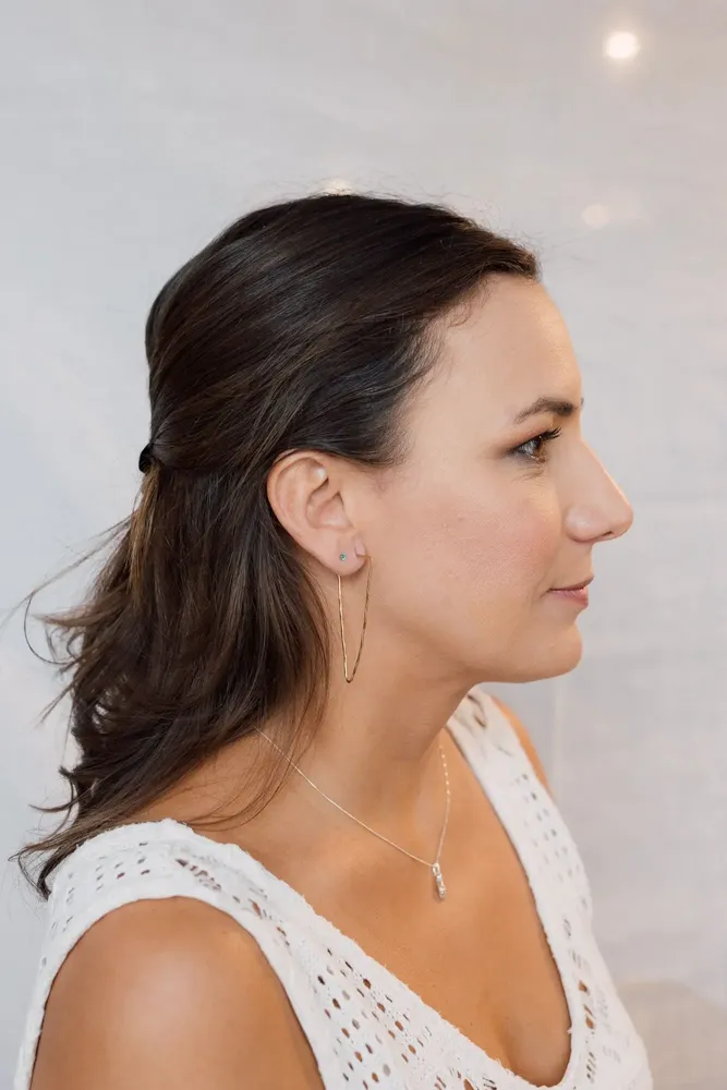 Jewelry - Light Triangle Earrings - CAPA DESIGN LLC