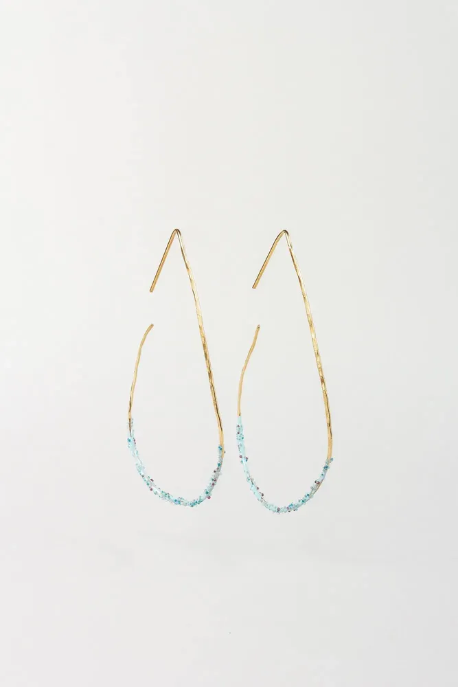Jewelry - Light Drop Earrings - CAPA DESIGN LLC