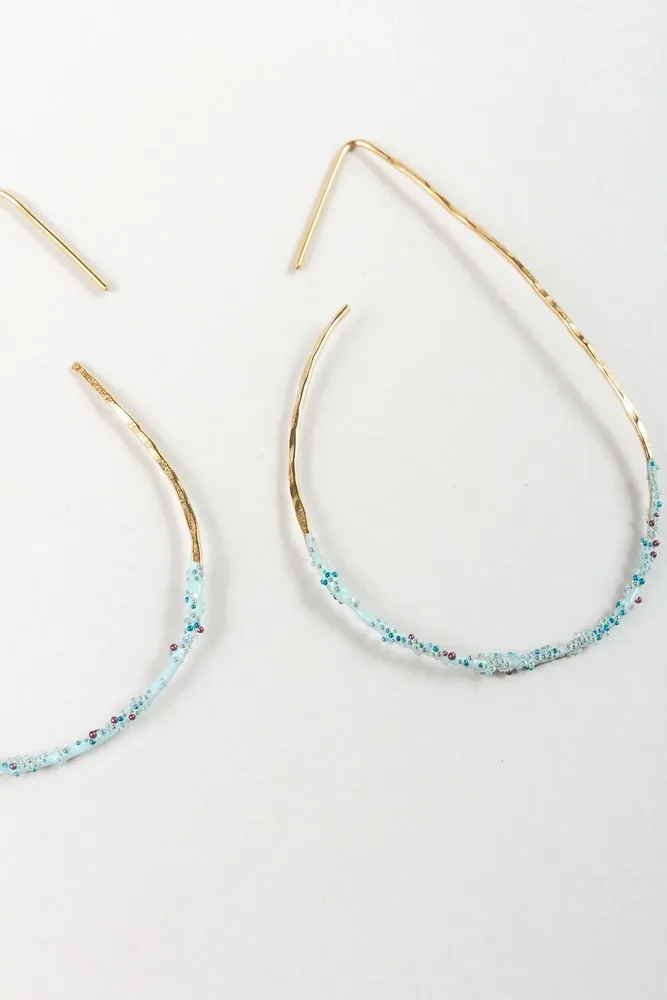 Jewelry - Light Drop Earrings - CAPA DESIGN LLC