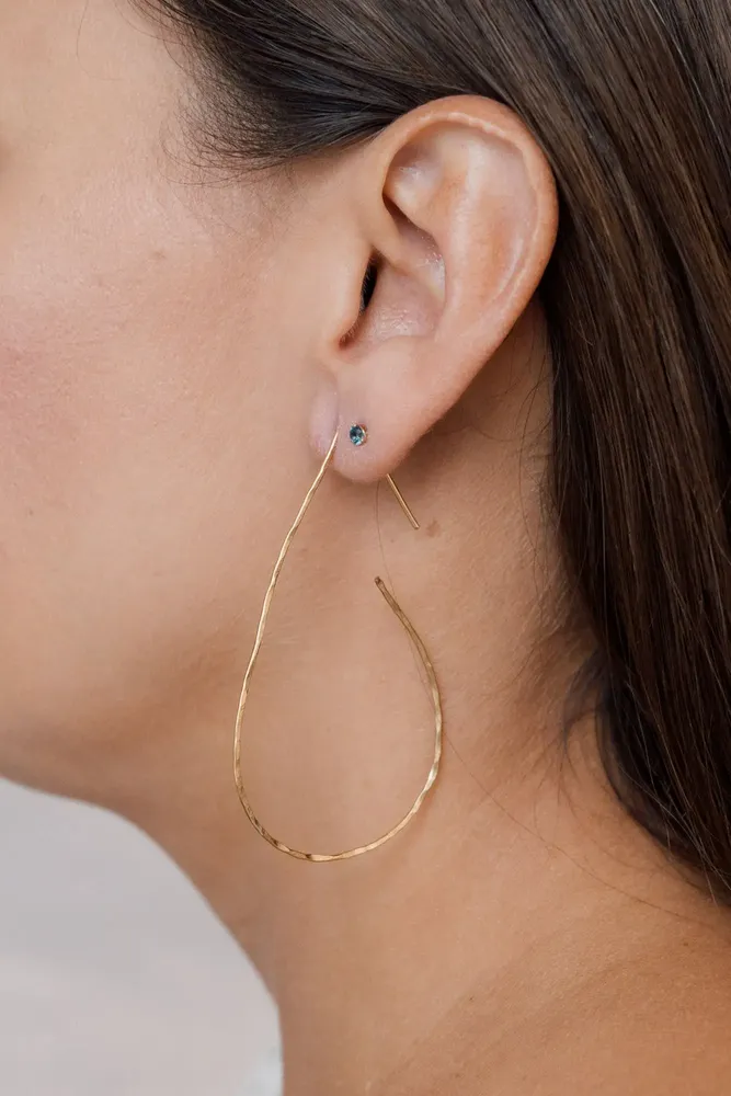 Jewelry - Light Drop Earrings - CAPA DESIGN LLC