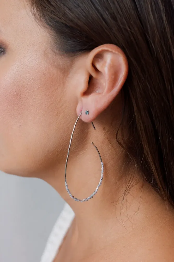 Jewelry - Light Drop Earrings - CAPA DESIGN LLC