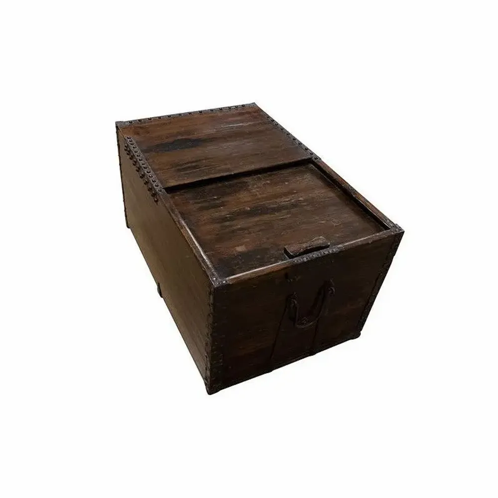 Objets de décoration - Coffre unique en bois - PAGODA INTERNATIONAL