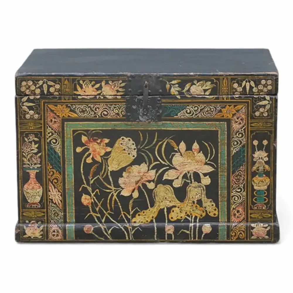 Objets de décoration - Coffre unique en bois - PAGODA INTERNATIONAL