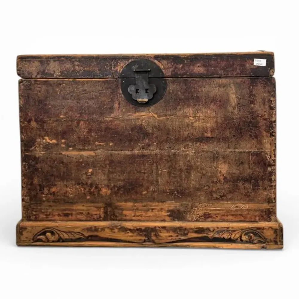 Objets de décoration - Coffre unique en bois - PAGODA INTERNATIONAL