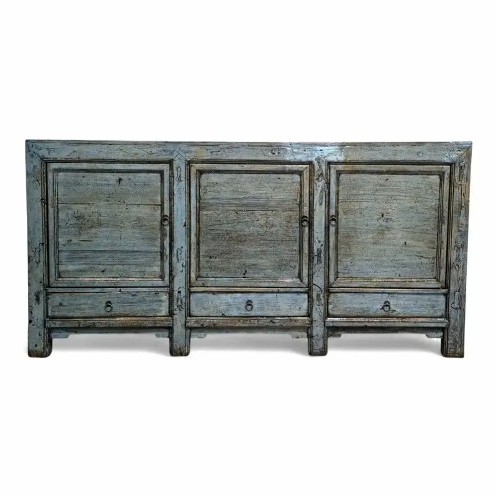 Buffets - Bahut ancien et unique laqué - PAGODA INTERNATIONAL