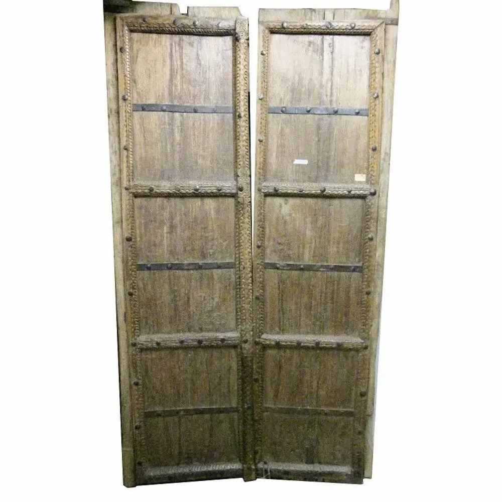 Office design and planning - Old set of Chinese doors - PAGODA INTERNATIONAL