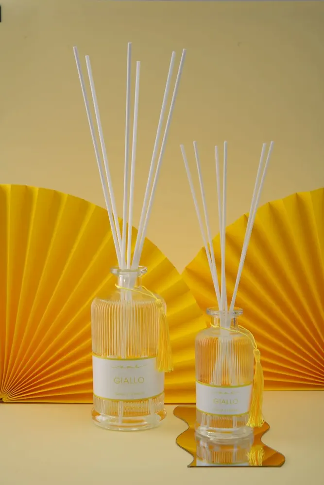 Parfums d'intérieur - DIFFUSORE 200 ML AME' GIALLO - AMÉ