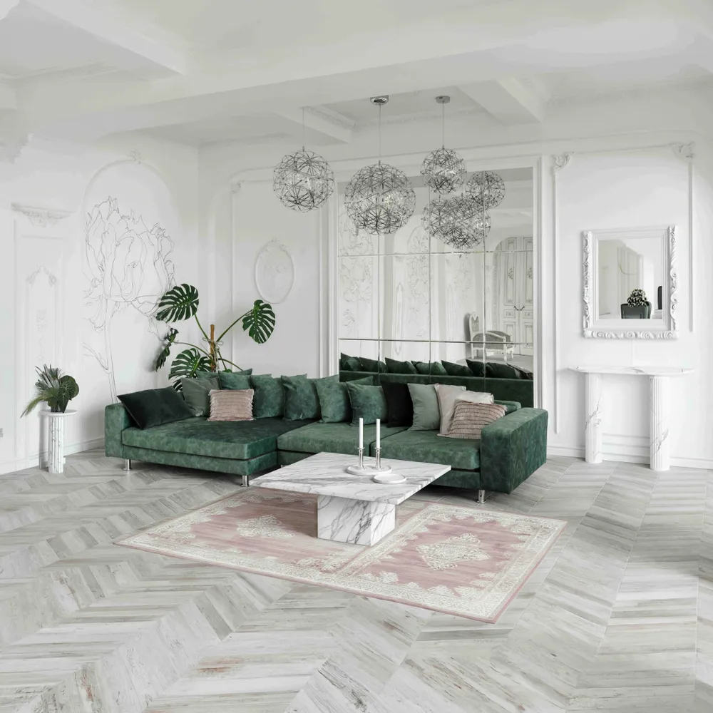 Tables basses - Carrera - Table basse-Marbre Statuario Michelangelo Carrara-90X90X40cm - STONE VALLEY