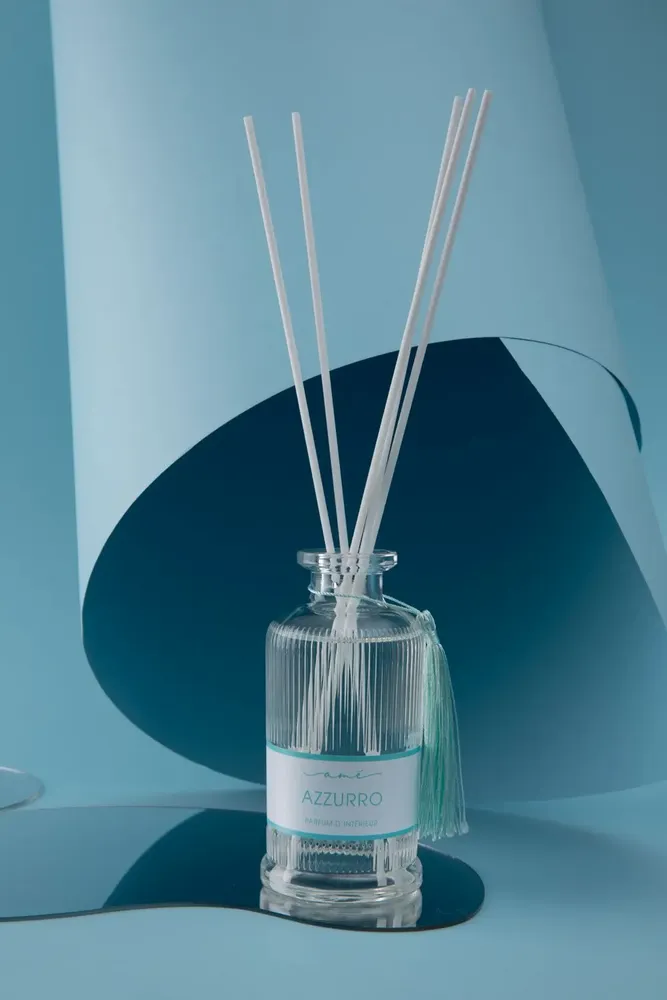 Parfums d'intérieur - DIFFUSORE 200 ML AME' AZZURRO - AMÉ