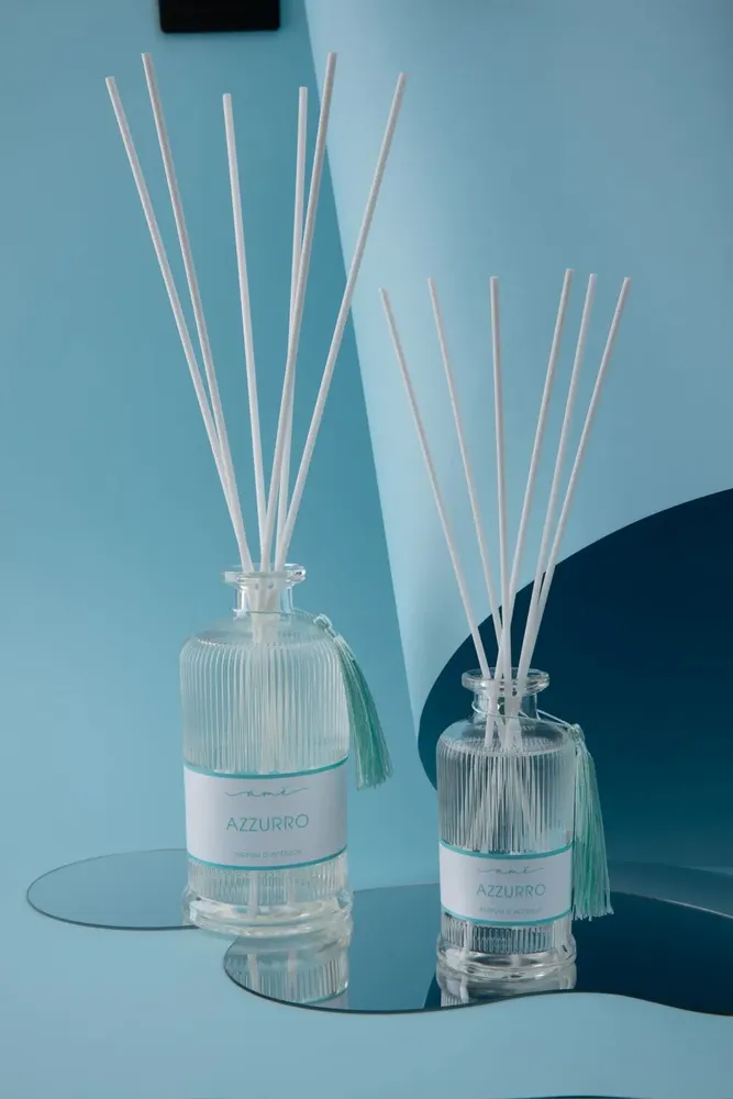Parfums d'intérieur - DIFFUSORE 200 ML AME' AZZURRO - AMÉ