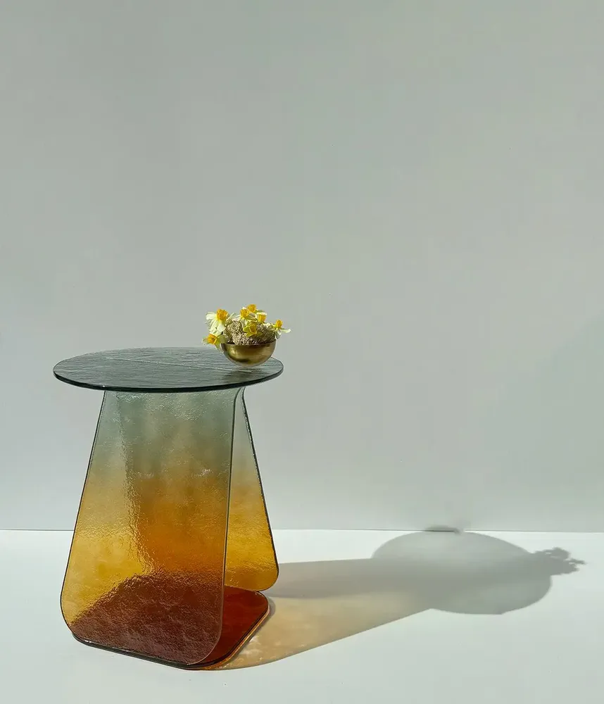 Objets de décoration - Table ronde en verre YOUMY - MADEMOISELLE JO