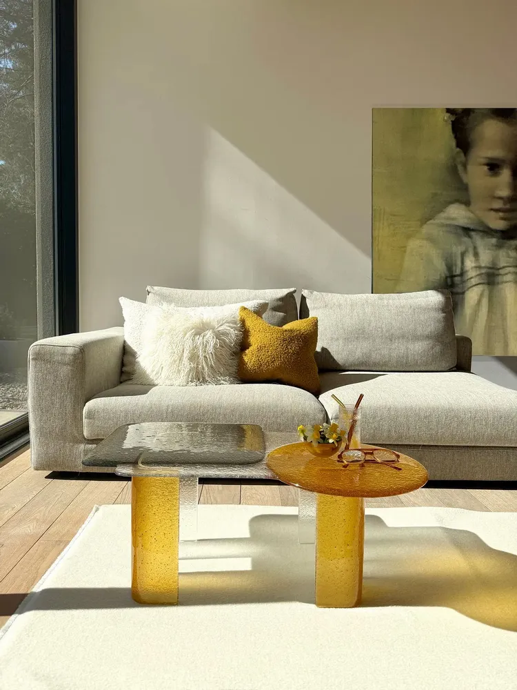 Objets de décoration - Table basse MELTY - 2 couleurs - MADEMOISELLE JO