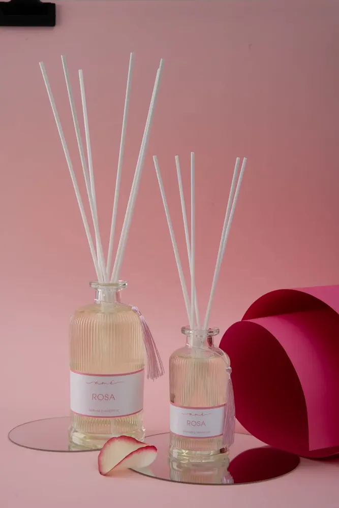 Parfums d'intérieur - DIFFUSORE 200 ML AME' ROSA - AMÉ
