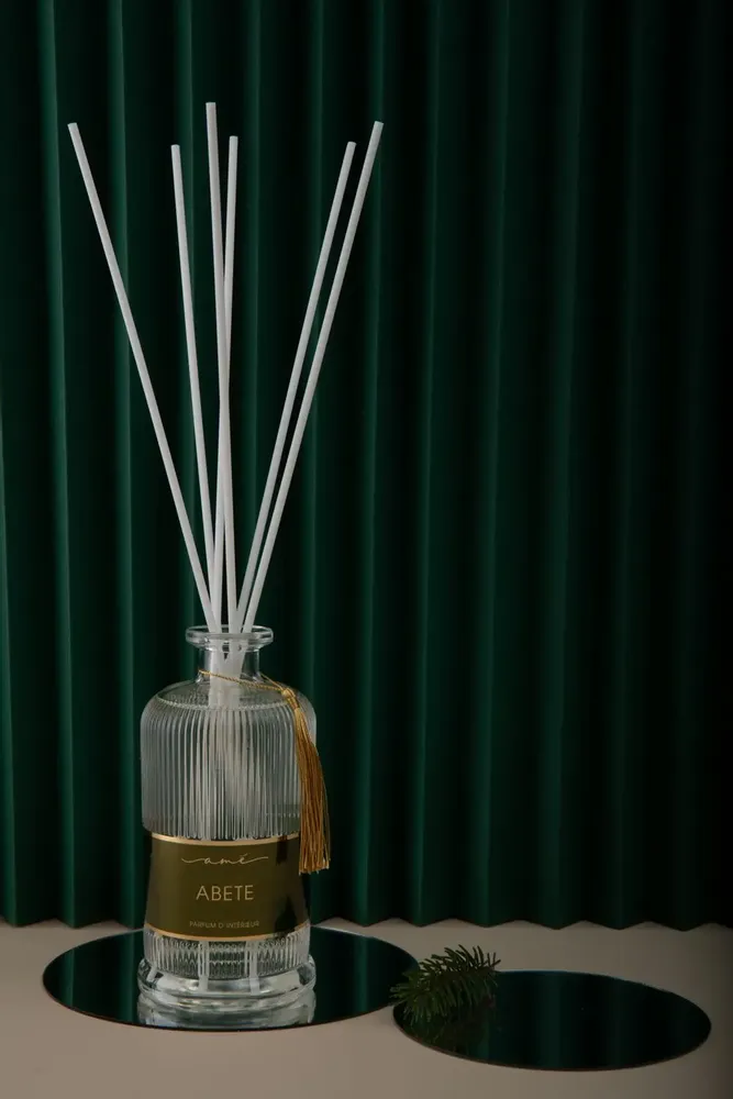 Home fragrances - DIFFUSER 200 ML AME' ABETE - AMÉ