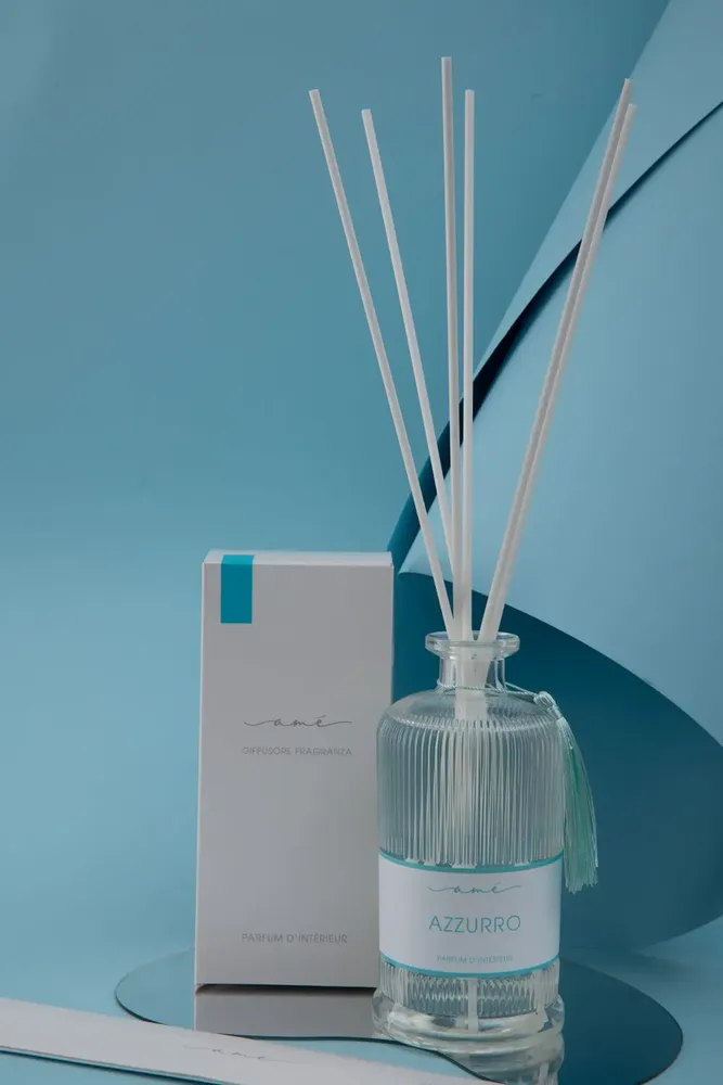 Parfums d'intérieur - DIFFUSORE 500 ML AME' AZZURRO - AMÉ