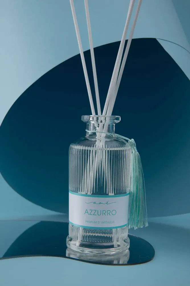 Parfums d'intérieur - DIFFUSORE 500 ML AME' AZZURRO - AMÉ